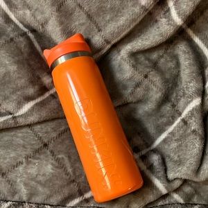 Dunkin stainless hydration bottle NWT